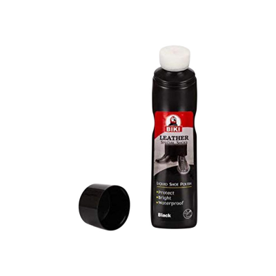 Picture of Liquid shoe shiner best liquid shoe polish shoe shiner black for Brightness