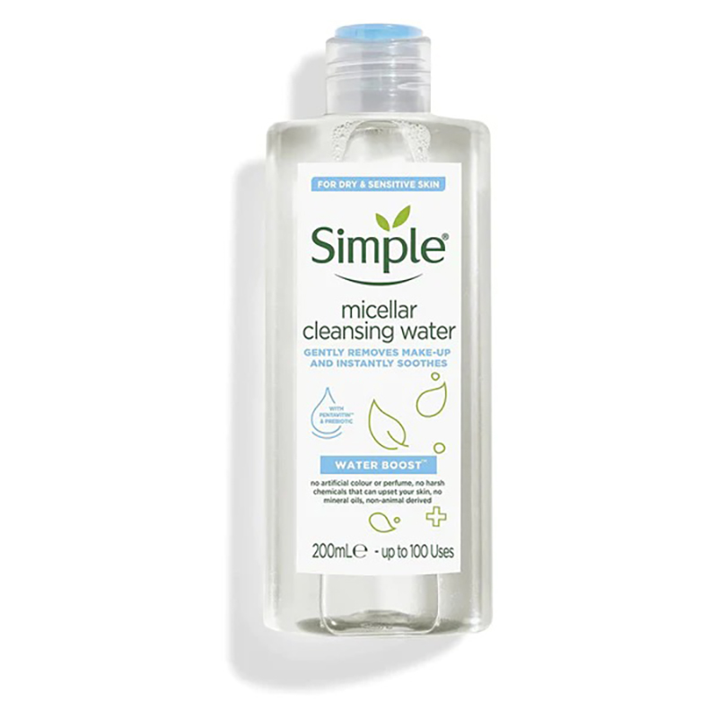 Picture of International Uk Product Simpl Water Boost Micellar Cleansing Water 200ml