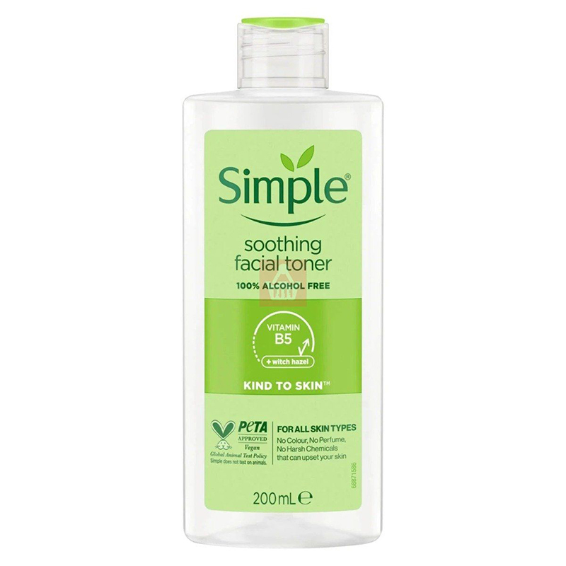 Picture of International UK Product Simpl Kind To Skin Soothing Facial Toner (200ml)