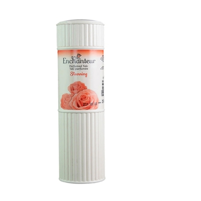 Picture of International Malaysian product Enchanteur Talcum Stunning Powder used for male/female - 250 gm
