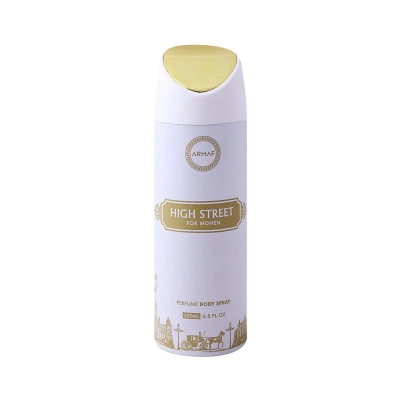 Picture of International UAE product Body Spray Armaf High Street used for female - 200 ml