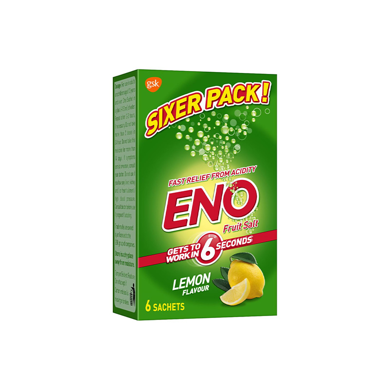 Picture of Eno Fruit Salt (Lemon Flavor) 30N *5g