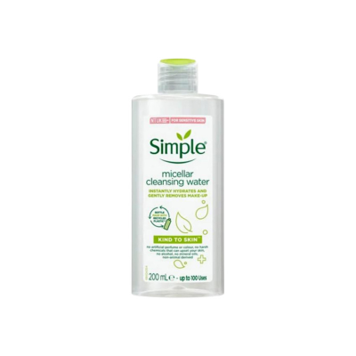 Picture of Simple Kind To Skin Micellar Cleansing Water Size: 200ml