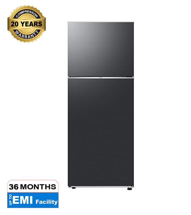 Buy Samsung 415 Liter Digital Inverter Compressor, Mono Cooling, No Frost, Top Mount Refrigerator Black (RT42CG6442B1TC) at Best Price In Bangladesh
