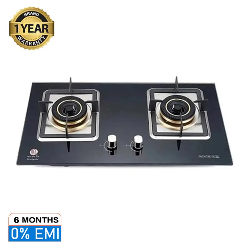 Picture of RFL Double Built In Gls Hob Marigold (Cylinder Gas)