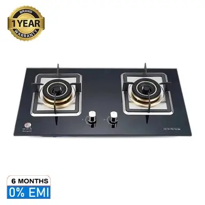 Picture of RFL Double Built In Gls Hob Marigold (Cylinder Gas)