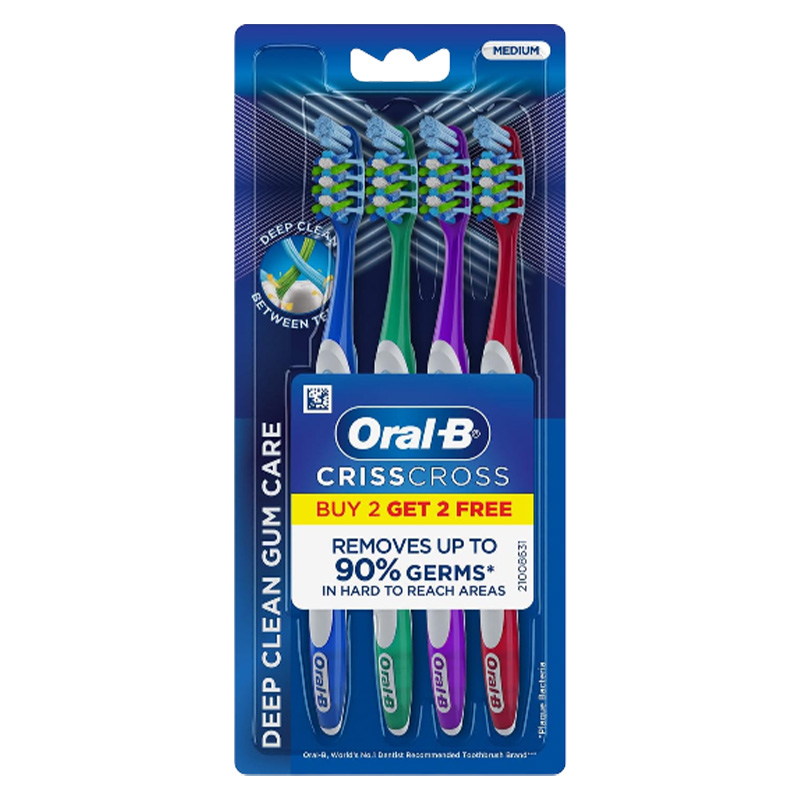 Picture of Oral B - The Complete Toothcare Mouthcare Range of toothbrushes - Ultrathin Sensitive - Sensitive whitening - Cavity Defense - Pro Health (Pro- Health - All Rounder)