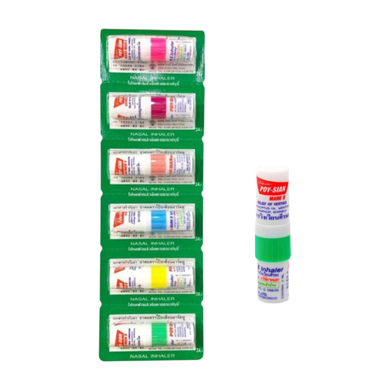 Picture of Inhaler Poy-Sian Mark II – Thailand Nasal Inhaler and Oil – 1 Piece