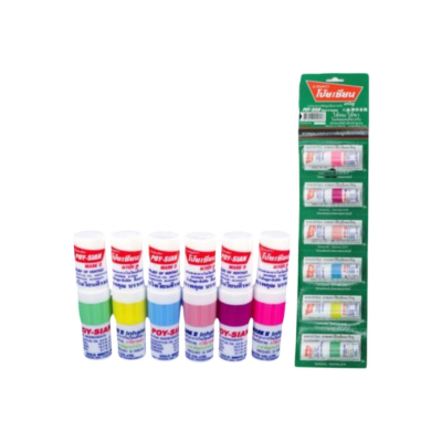 Picture of Inhaler Poy-Sian Mark II – Thailand Nasal Inhaler and Oil – 6 Piece