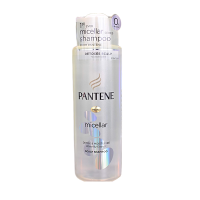 Picture of International Thailand product Panten Pro-V Micellar Detox & moisturize waterlily Extract Scalp Shampoo 530ml