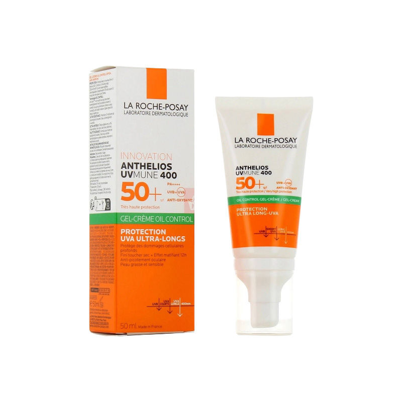 Picture of International France product La Roche-Posay Anthelios UVmune 400 Gel-Creme Oil Control SPF50+ 50ml