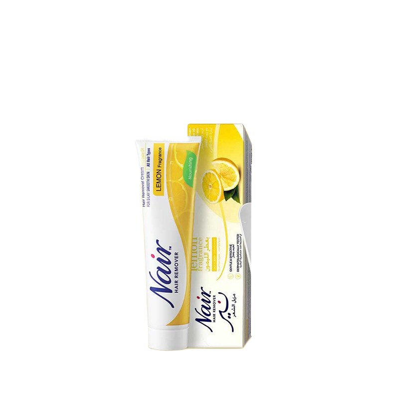 Picture of International UK product unwanted Hair removal cream Nair lemon fragrance used for male/ female - 110 ml