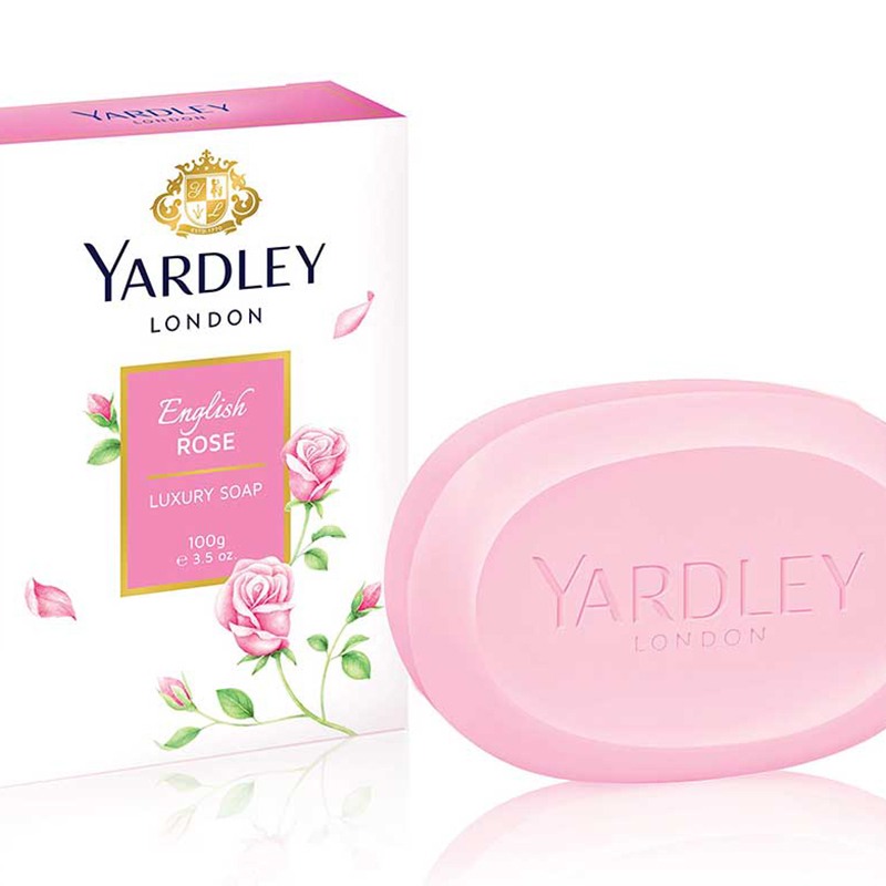 Picture of International England product Yardley LONDON ENGLISH ROSE body soap - 100 gm