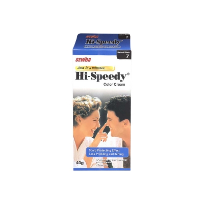 Picture of International Korean Product Hi Speedy Hair Color Cream - 40g