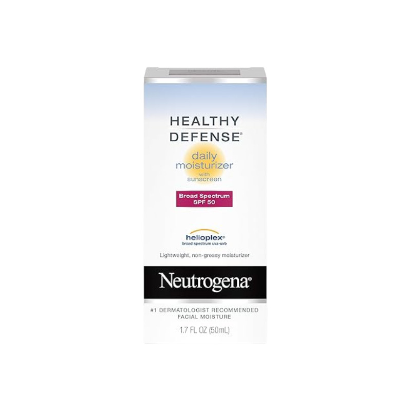 Picture of International USA Product Neutrogena Healthy Defense Daily Moisturizer with Sunscreen 50ml