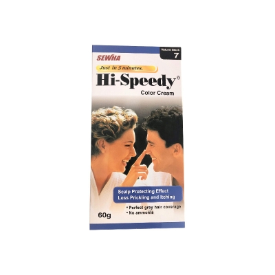Picture of International Korean Product Hi Speedy Hair Color Cream - 60g