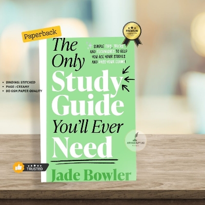 Picture of The Only Study Guide You'll Ever Need Book by Unjaded Jade - Premium - Paperback