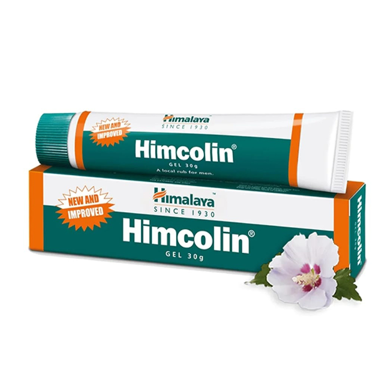 Picture of Himcoline Gel Pure Harbs For Men (India) -30g