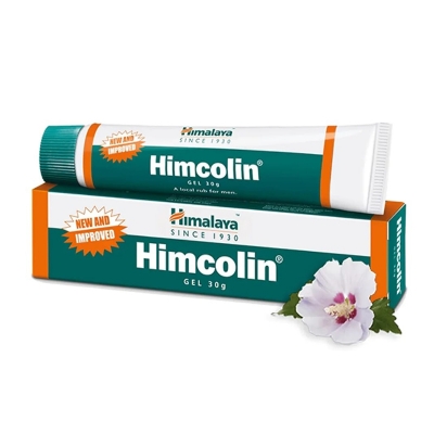 Picture of Himcoline Gel Pure Harbs For Men (India) -30g