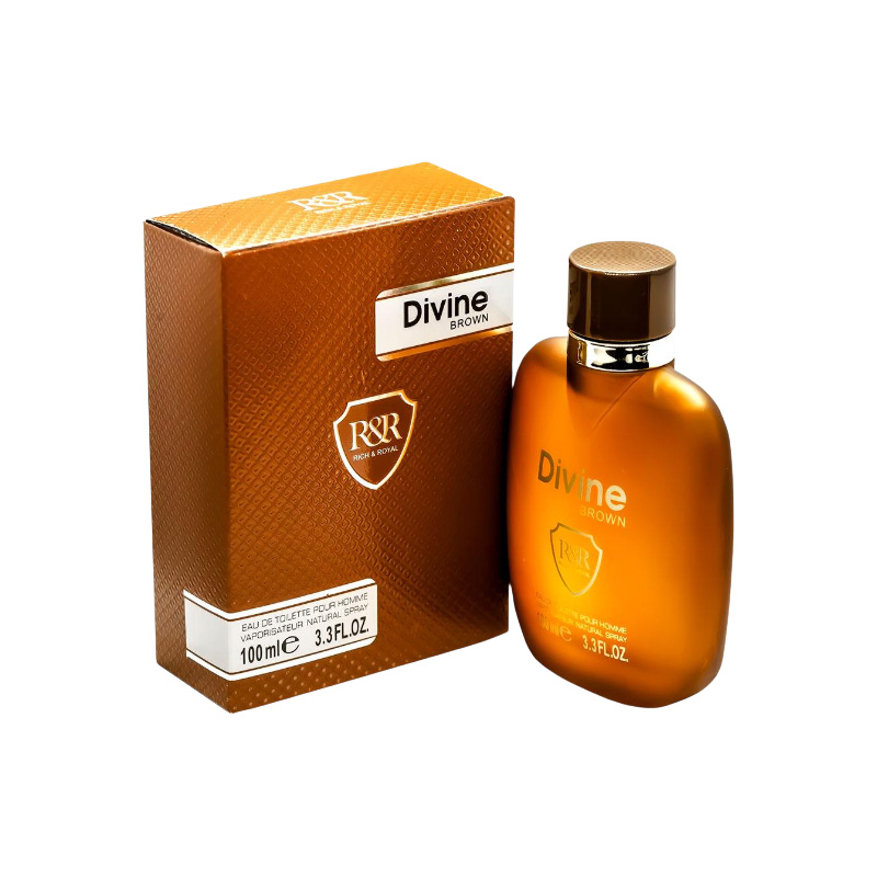 Picture of Divine Brown Eau De Toilette Pour Homme 100ml