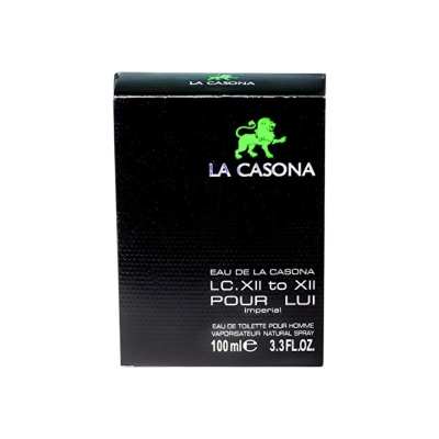 Picture of La Casona Black Imperial Perfumes 100ml