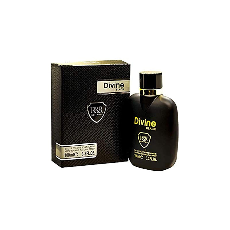 Picture of Divine Black Eau De Toilette Pour Homme 100ml
