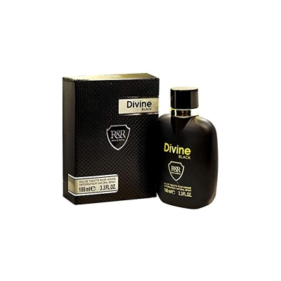 Picture of Divine Black Eau De Toilette Pour Homme 100ml