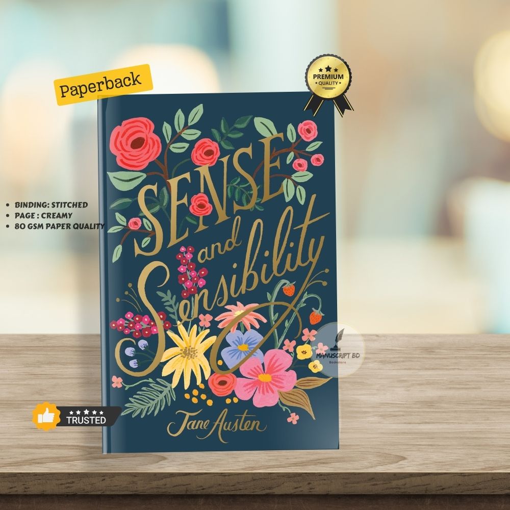 Picture of Sense and Sensibility by Jane Austen - Premium - Paperback