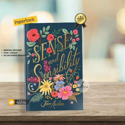 Picture of Sense and Sensibility by Jane Austen - Premium - Paperback