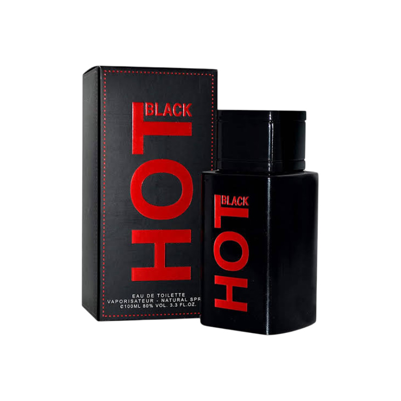 Picture of Black Hot Intense Perfumes - 100ml
