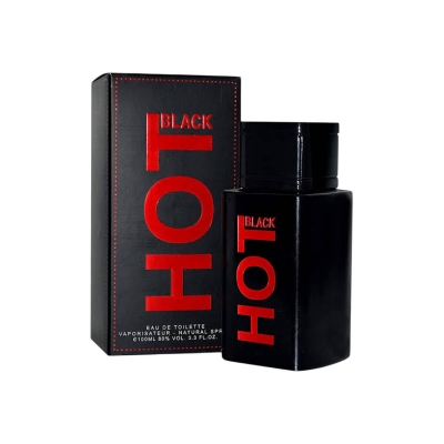 Picture of Black Hot Intense Perfumes - 100ml