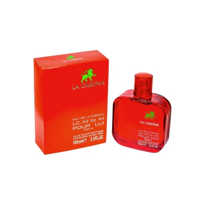 Picture of La Casona Eau de Toilette Pour Homme  Perfume for Men Woman Red 100ml