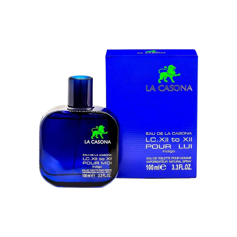 Picture of La Casona Eau de Toilette Pour Homme 100ml Perfume for Men Woman Blue