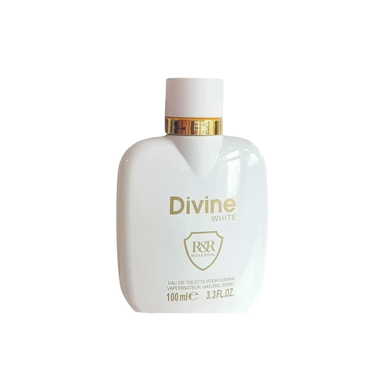 Picture of Divine White - R&R- Rich & Royel Eau De Toilette Perfume - 100ml