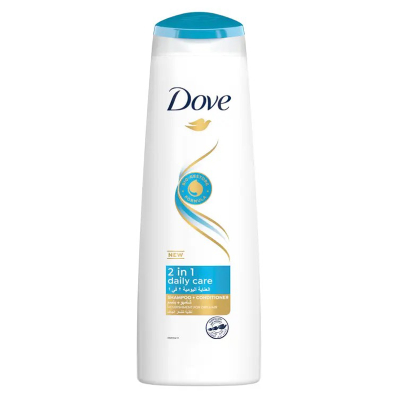 Picture of International Dubai Product  Daily Care 2 In 1 Shampoo + Conditioner For Normal + Dry Hair 400 Ml