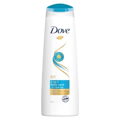 Picture of International Dubai Product  Daily Care 2 In 1 Shampoo + Conditioner For Normal + Dry Hair 400 Ml