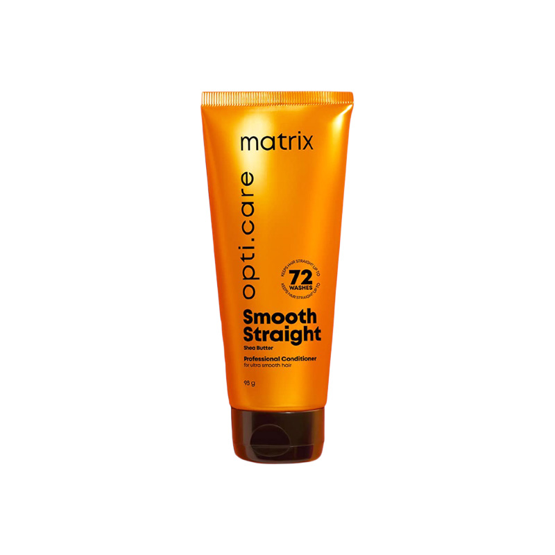 Picture of Indian product Hair care Matrix opti care Smooth Straight Conditioner used for male/female - 98 gm