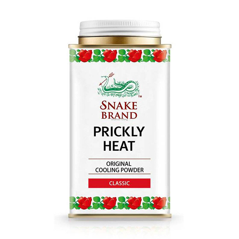 Picture of Snake Brand Prickly Heat Powder Classic (Thailand) 50g