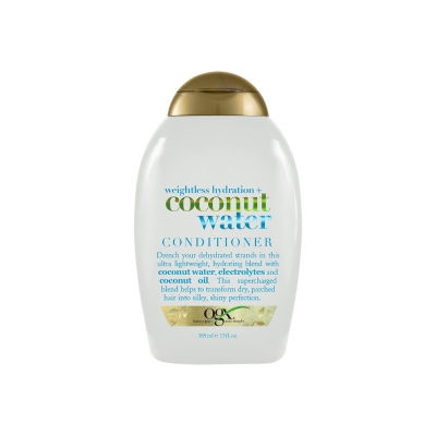 Picture of International European product Hair care Ogx coconut water Conditioner used for male/ female - 385 ml