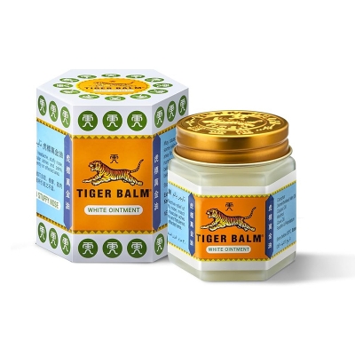 Picture of Tiger Balm White Ointment for cold and Headache (Singapore) - 10gm