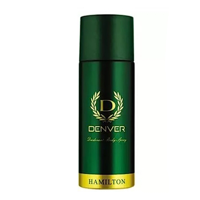 Picture of International Indian product Body Spray Denver HAMILTON Used for male - 165 ml