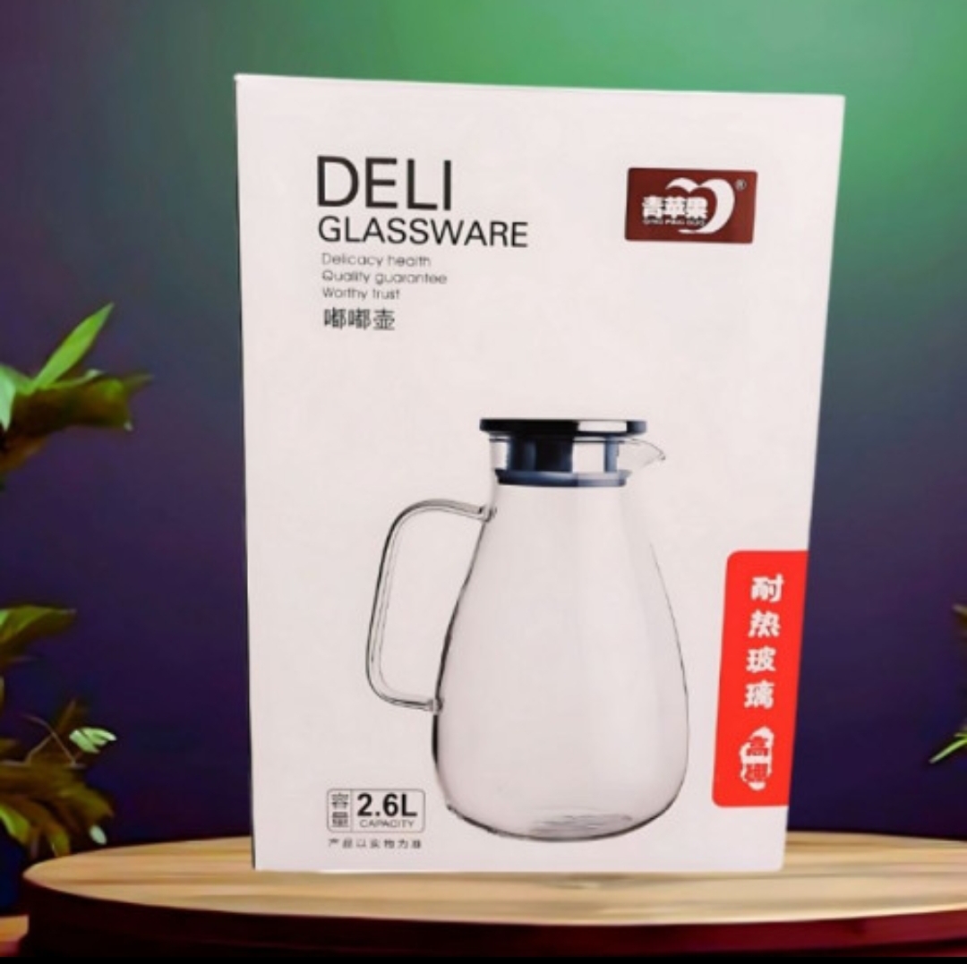 Picture of Deli Brosilicate Water Jug 2.6 L