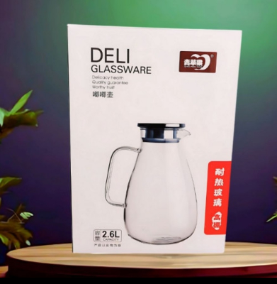 Picture of Deli Brosilicate Water Jug 2.6 L