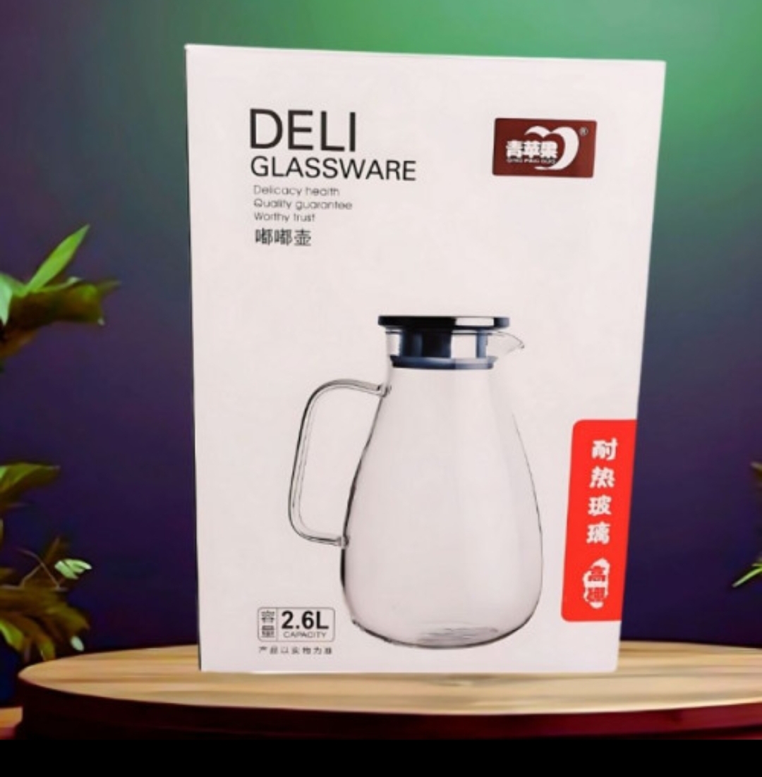 Picture of Deli Brosilicate Water Jug 2.6 L