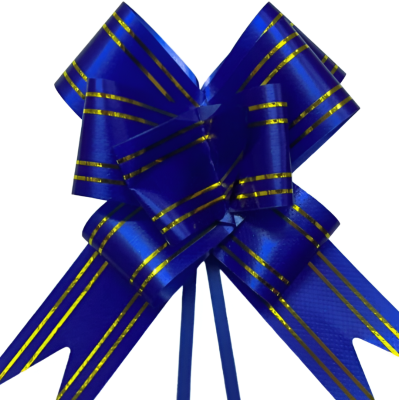 Pull Flower Ribbon Bow – Perfect for Present Boxes, Party, Anniversary & Festival Gift Wrapping (Pack of 10 Pcs)