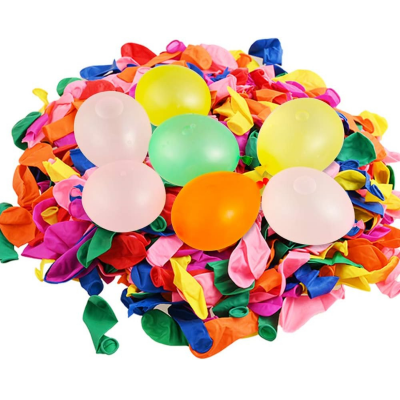Mini Balloons – Multicolor Water Balloons for Kids, Birthday & Fun Events (Pack of 100 Pcs)
