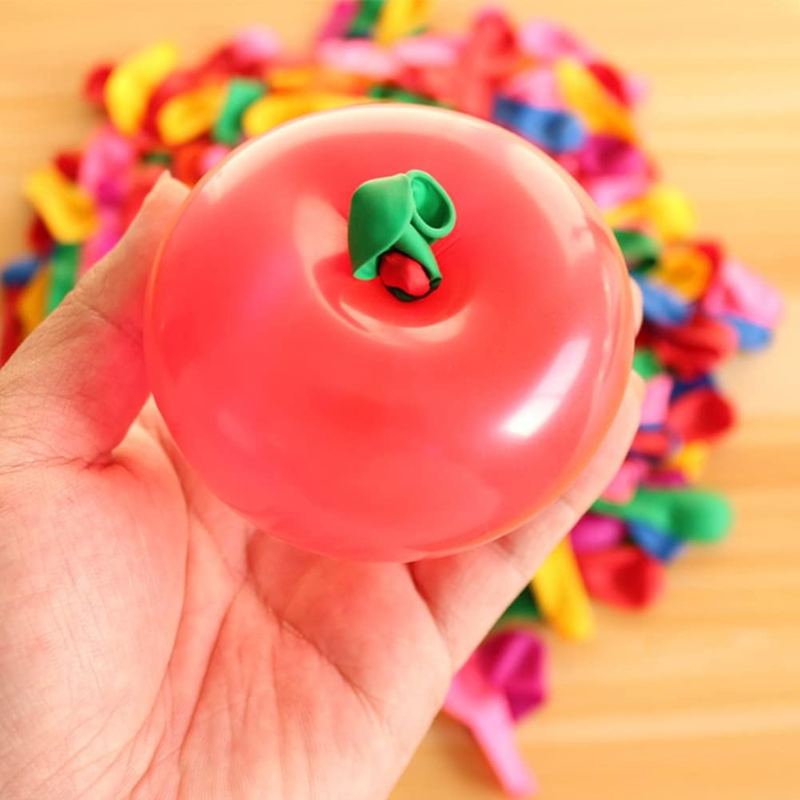 Mini Balloons – Multicolor Water Balloons for Kids, Birthday & Fun Events (Pack of 100 Pcs)