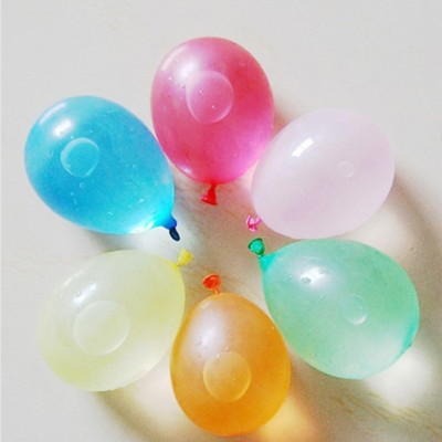 Mini Balloons – Multicolor Water Balloons for Kids, Birthday & Fun Events (Pack of 100 Pcs)
