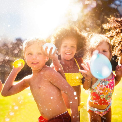 Mini Balloons – Multicolor Water Balloons for Kids, Birthday & Fun Events (Pack of 100 Pcs)