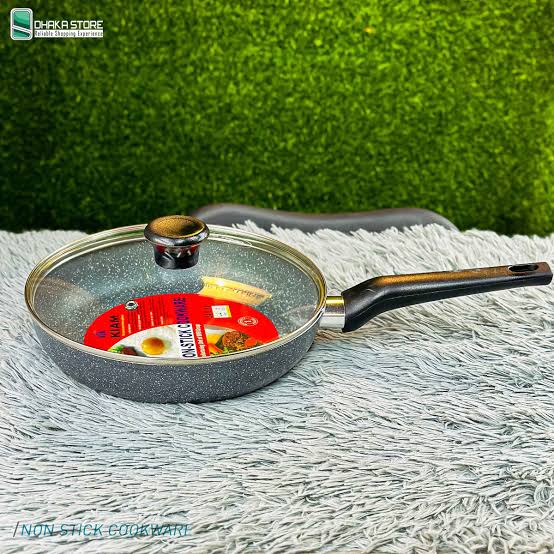 Picture of Kiam non-stick Fry pan 24 cm  with glass Lid